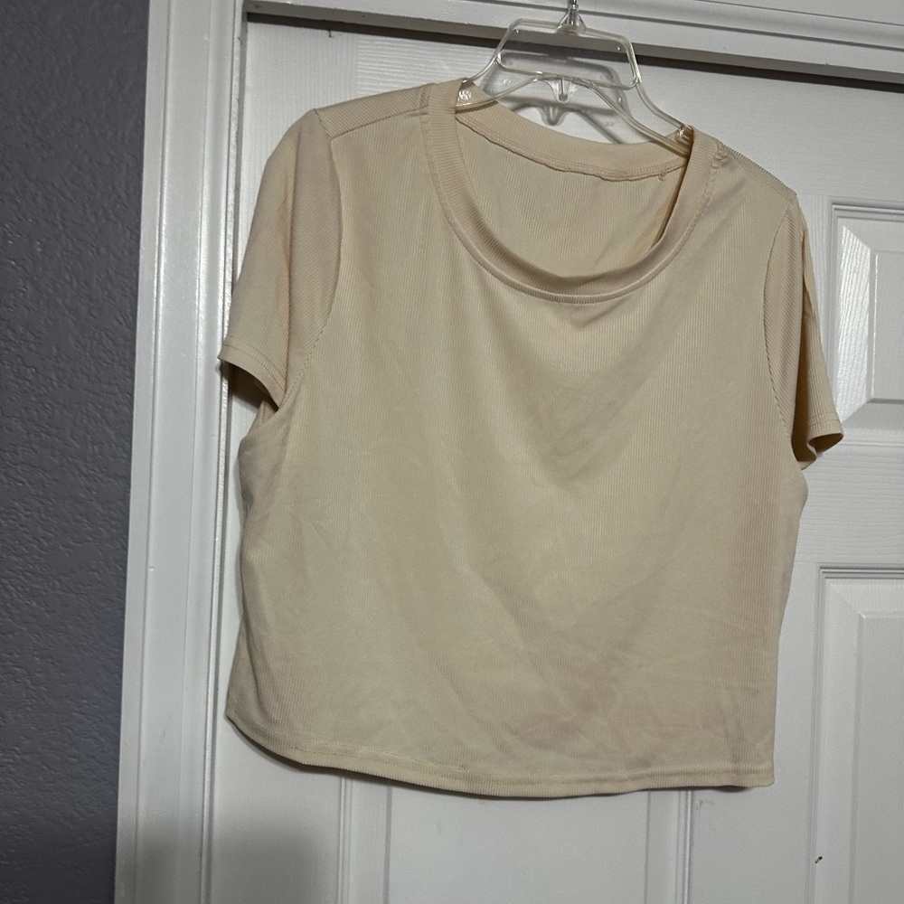 Ribbed T-Shirts